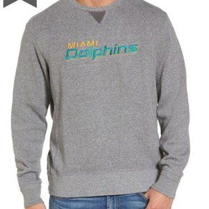 Tommy Bahama NFL Miami Dolphins Embroidery Sweater